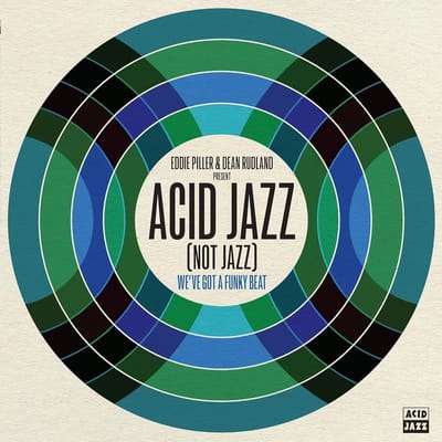 Various Artists Feat. Apostles - Acid Jazz (Not Jazz) (We've Got A Funky Beat) (LP)