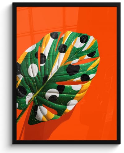 Poster in lijst - Fotolijst 60x80 cm - Posters - 3-2 - Posterlijst zwart - Decoratie - Wanddecoratie woonkamer - Muurdecoratie slaapkamer