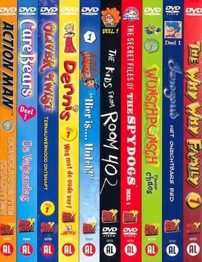 Fox Kids 10 Dvd Megapack