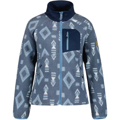 Icepeak Dames/Dames Millstadten Full Zip Fleecejack (Blauw)