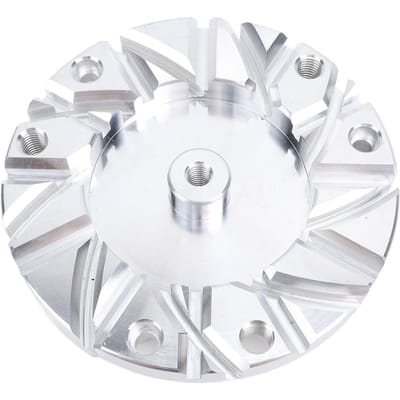 Primaire Koppelingsvastzetgereedschap Metalen Stevige Klemhouder Plaat Vervanging voor Polaris P‑90 P‑85 RZR 1000 XP white