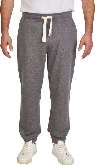 riverso Heren Joggingbroek RIVLino regular/straight Grijs M Volwassenen Sweatpants / Sweatbroek