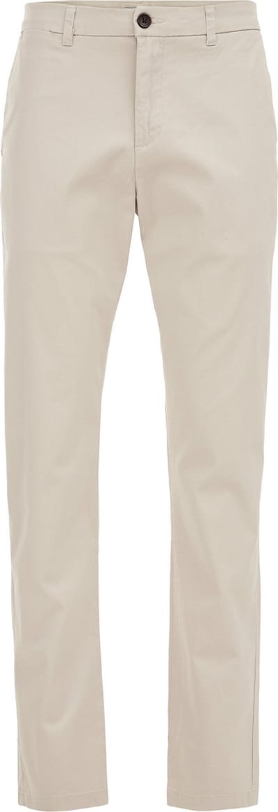 WE Fashion Heren slim fit broek met stretch