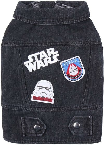 Dog coat Star Wars Grey XXS