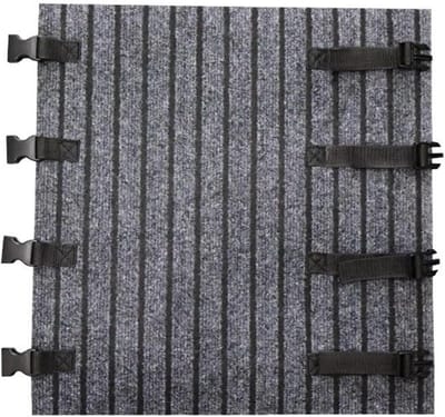 Traphoes Verstelbaar - Treden Beschermer - Veilig Lopen - Dubbele Antislip - 46 x 46 cm - Enkel Kenmerk