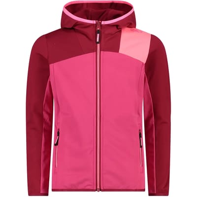 Fleece met capuchon voor meisjes CMP