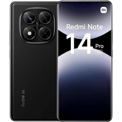 Xiaomi Redmi Note 14 Pro 5G Nfc Smartphone Mediatek Dimensie 7300-Ultra Amoled Scherm 6,67 1,5 K 120 Hz 5110 Mah 200 Mp Camera Purple