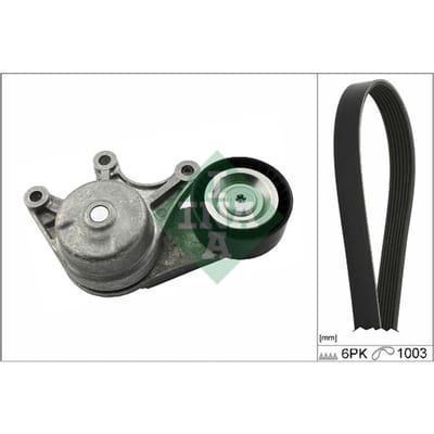 Poly V-riem set Schaeffler INA 529 0483 10