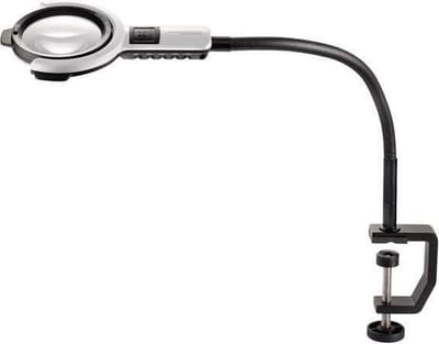 Eschenbach 2781 LED-loeplamp VarioLEDflex Vergrotingsfactor=2.5 x 76 mm Energielabel 2021 n.v.t.