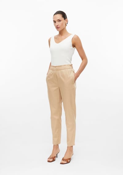 s.Oliver  Hosen Brown Taglia: W38 | Pantaloni chino Outlet | Donna | Marrone