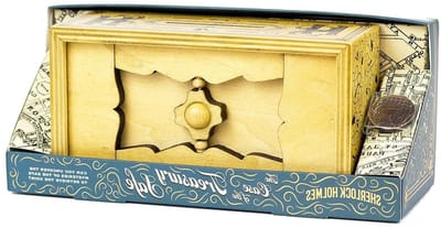 Puzzel Koffer - Raadsel Spel - Mysterie Oplossen - Interactieve Uitdaging - 7.39 x 19.68 cm - Niet gespecificeerd