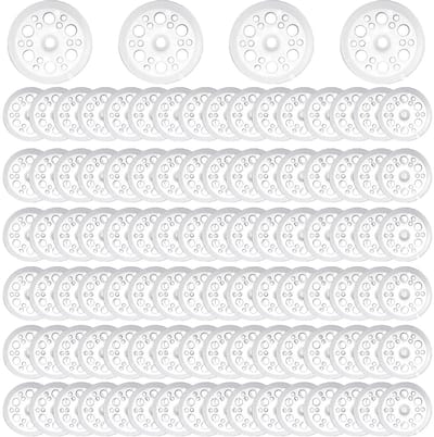 Set van 200 Isolatieplaten en Pads van Kunststof, PP-Washers en Schuimplaten voor Bevestiging en Ondersteuning van Schuim