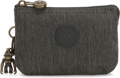 Kipling Creativity S Portemonnee Black Indigo
