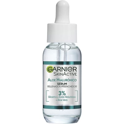 Vochtinbrengende Serum Garnier Skinactive Aloe Hialurónico Hyaluronzuur Aloë Vera 30 ml