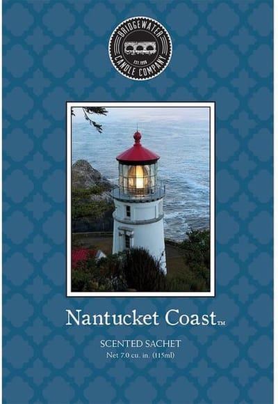 Bridgewater Candle Geurzakje Nantucked Coast 4 stuks