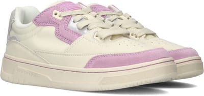 Scotch & Soda Elli Lage sneakers - Dames - Paars - Maat 40