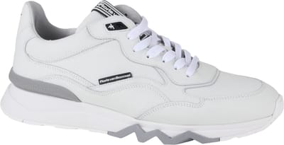 Floris Van Bommel Sfm-10136 Lage sneakers - Leren Sneaker - Heren - Wit - Maat 42