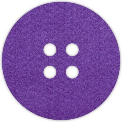 Knoop onderzetters - Vilt - Paars - Rond - 6 stuks - ø 9,5 cm - Tafeldecoratie - Glas onderzetter - Cadeau - Woondecoratie - Woonkamer - Tafelbescherming - Onderzetters Voor Glazen - Keukenbenodigdheden - Woonaccessoires - Tafelaccessoires