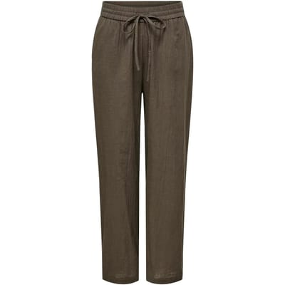 Dames katoen brede broek Only Tizana