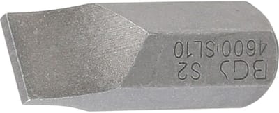 BGS Bitsaandrijving buitenzeskant 10 mm (3/8") sleuf 10 mm -...
