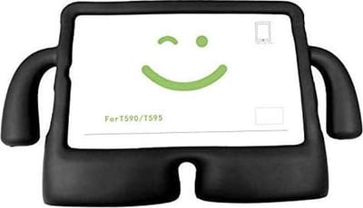 Kids Proof Cover Kinderhoes Hoes voor Kinderen - zwart Geschikt voor: Samsung Galaxy Tab A 10.1 inch 2019 SM-T510 SM-T515