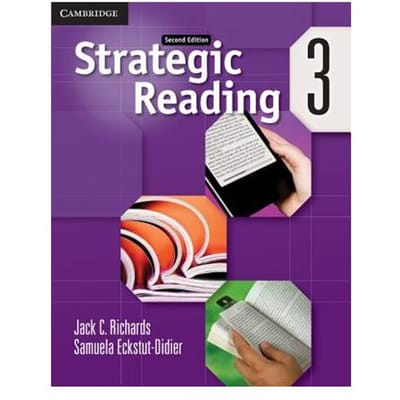 Strategic Reading Level 3 Student's Book - Jack C. Richards