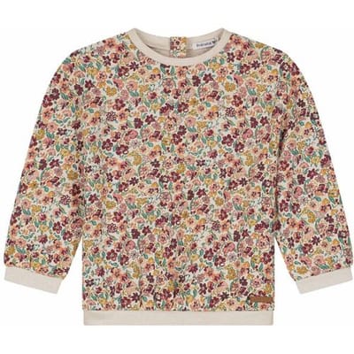 Prénatal peuter sweater Light Brown Melange 74 dames