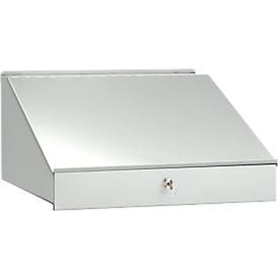 Opzetstuk voor lessenaar, voor gereedschapskasten, lichtgrijs