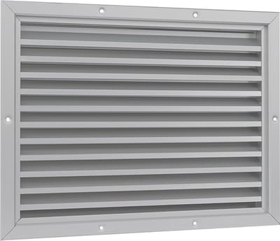 ALU gevelrooster 500x500mm