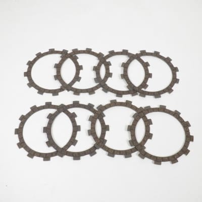 kit 8 koppelingsplaten tecnium voor motor yamaha 125 yz 1993 tot 2016 nieuw