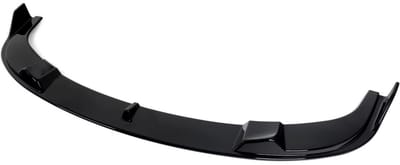 Voorbumper - Voor BMW E60 M Sport 2004-2010 - Auto accessoires - Splitter lip - Gloss Zwart