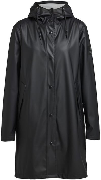 Tenson Apelviken PU regenjas 465017643 - Zwart - XXL