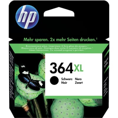 HP Inktcartridge 364XL (CN684EE) Zwart Hoge capaciteit