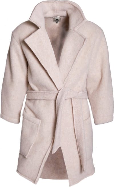 Alwero jas Poker Short felted beige XS/S