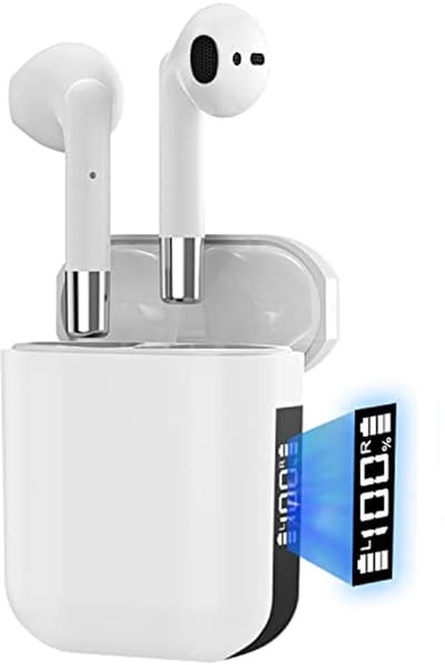 Draadloze Bluetooth hoofdtelefoon met touch-bediening en USB-C snelladen