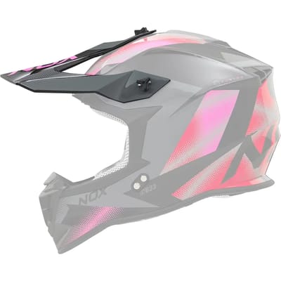 Vizier voor motorcrosshelm Nox 633 Fusion
