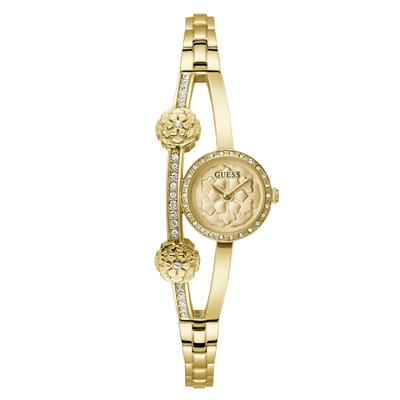 Guess Chloe GW0756L2 Horloge - Staal - Goudkleurig - Ø 20.5 mm