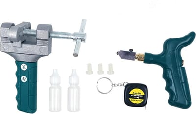 Tegel Snijset - Glas Snijgereedschap - Precies Snijden - Harde Legering Wiel - 6mm Wiel