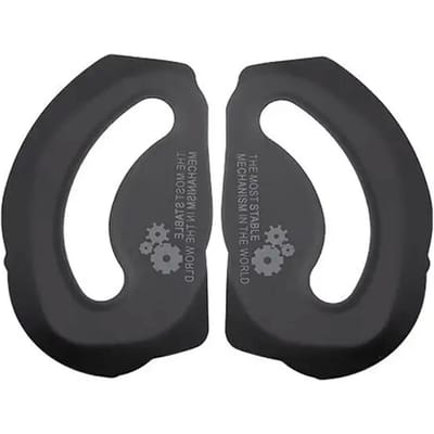 Motorkap accessoires plaque LS2 FF900