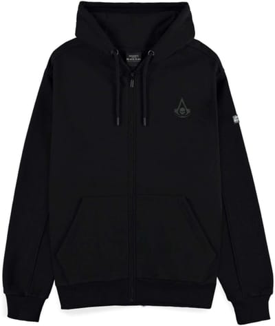 Assassin's Creed - Gaming Trui met capuchon - Black Flag Resynced - S tot XL - voor Mannen - zwart