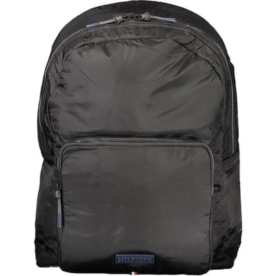 Tommy Hilfiger Zwarte Nylon Rugzak