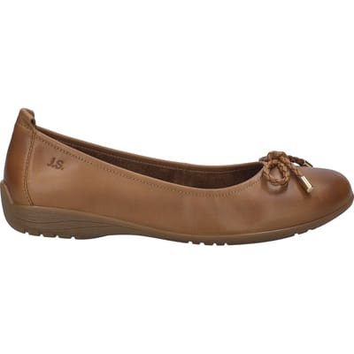 JOSEF SEIBEL Dames Ballerina Fenja 09 in beige