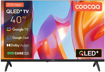 Innovastore Qled Smart TV - TV - Google Smart TV - Qled TV - Dolby Audio - QLED+ - HDR10 - Eyecare TV - Bluetooth 5.1 - 40inch