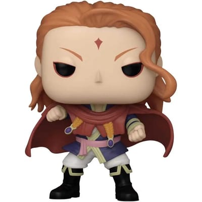 Black Clover Fuegoleon vinyl figuur 1551 Funko Pop! standaard