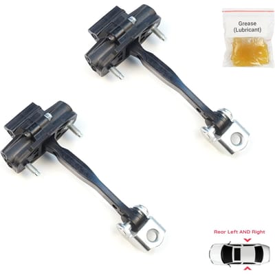 BDP1639-1 2 Stuks Achterdeur Stopper Controle Montagebegrenzer Riem voor Volvo V40 525 Cross Country 526 2012–2019 31298427