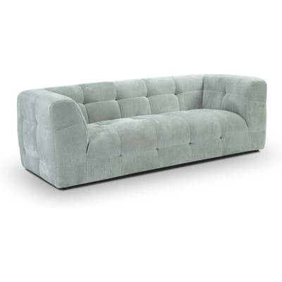 Furnilux Tenso 2.5 zits bank mintblauw | moderne sofa met fsc-hout | stijlvol en duurzaam