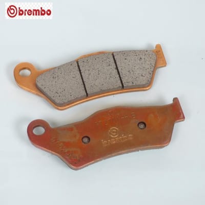 brembo remblok voor sherco 250 2.5i 2t enduro 2006-2006 07bb0483 / tt2701hh / av nieuw