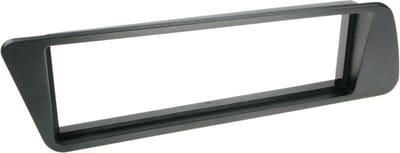 1-DIN Paneel geschikt voor Peugeot 306 (7*) 1993-2001 Kleur: Zwart