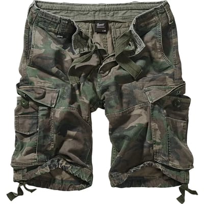 Brandit Shorts - Vintage Shorts - S tot XXL - voor Mannen - woodland