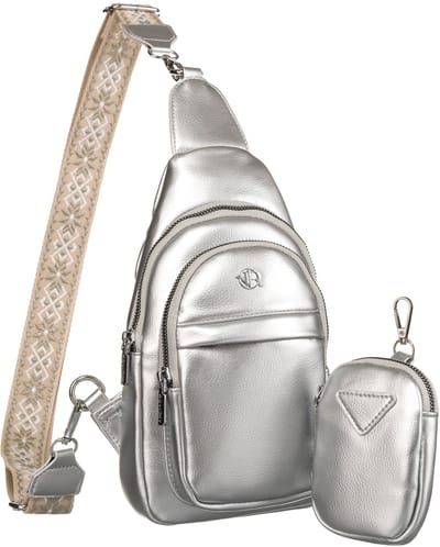 Rugzak eco R-KP-01-HRH-3945 Zilver